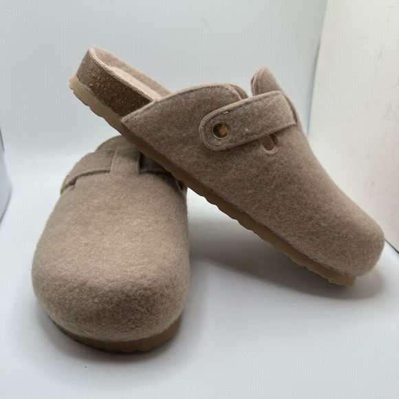 CUSHIONAIRE Womens Clog 7.5 SAND - Picture 6 of 7